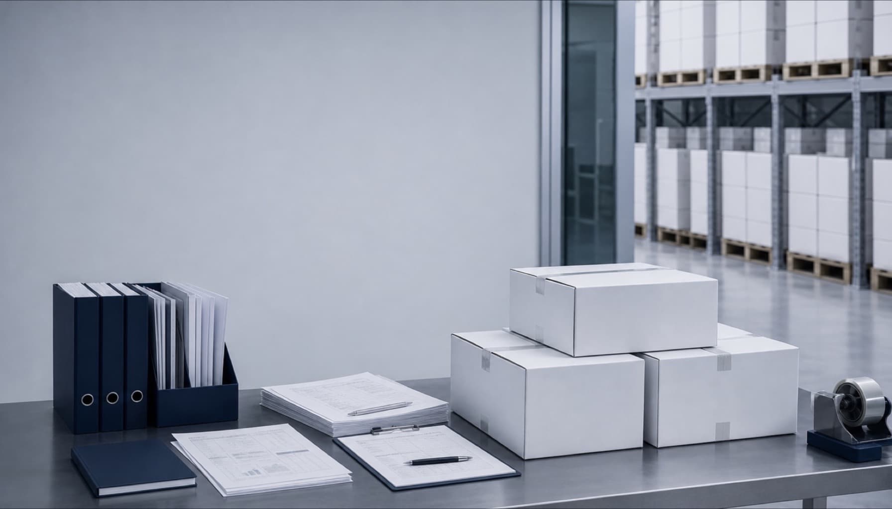 Quality-control analytical lab bench used to verify wholesale peptide lots.